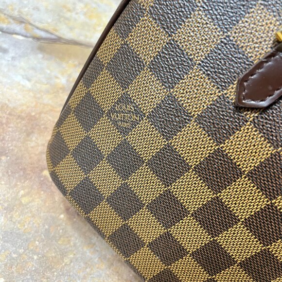 Louis Vuitton Sarria Mini Damier Ebene Top Handle Bag - Picture 5 of 13